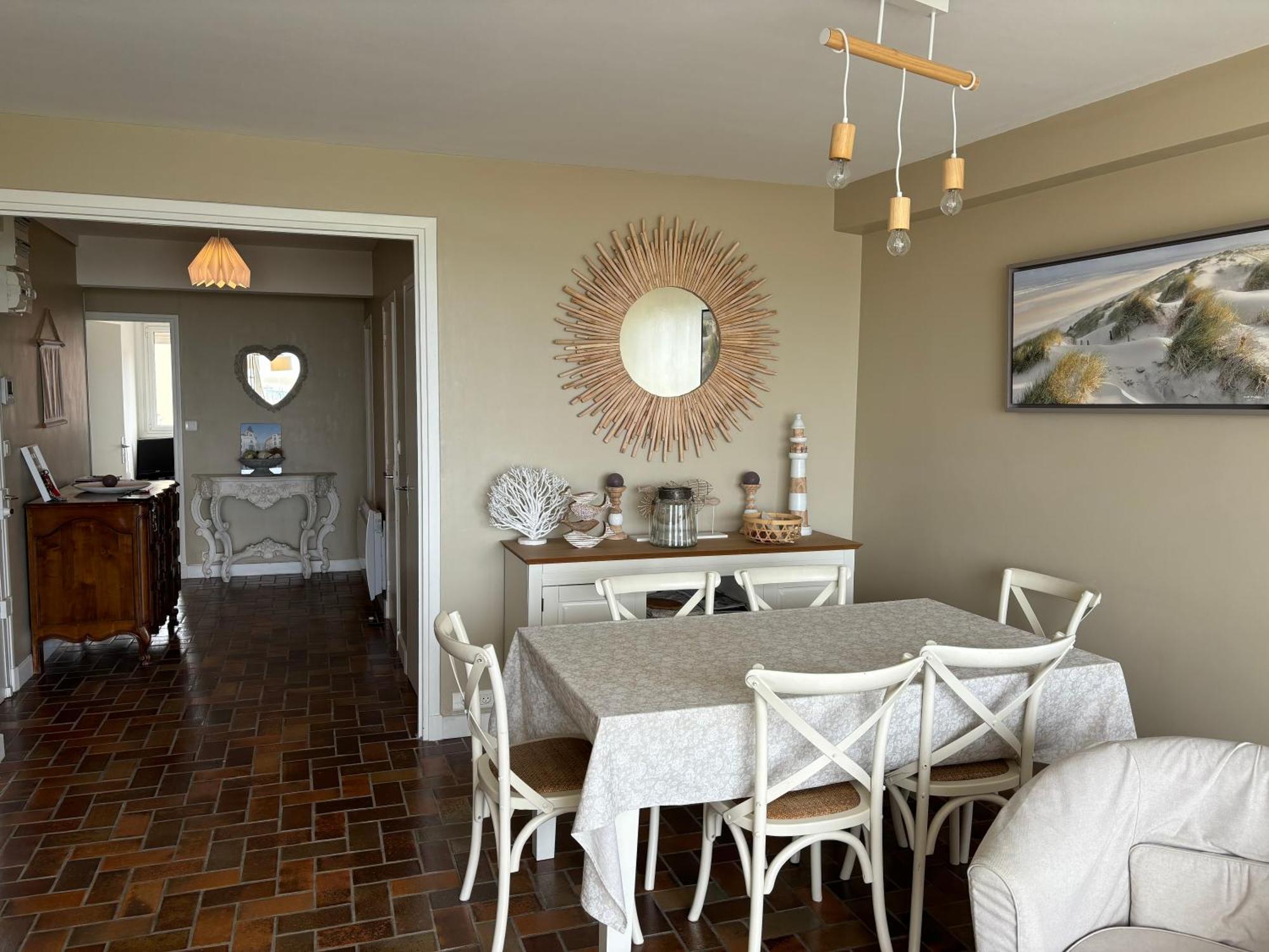 La Caravelle 6 Pers Face Mer Avec Garage Appartement *