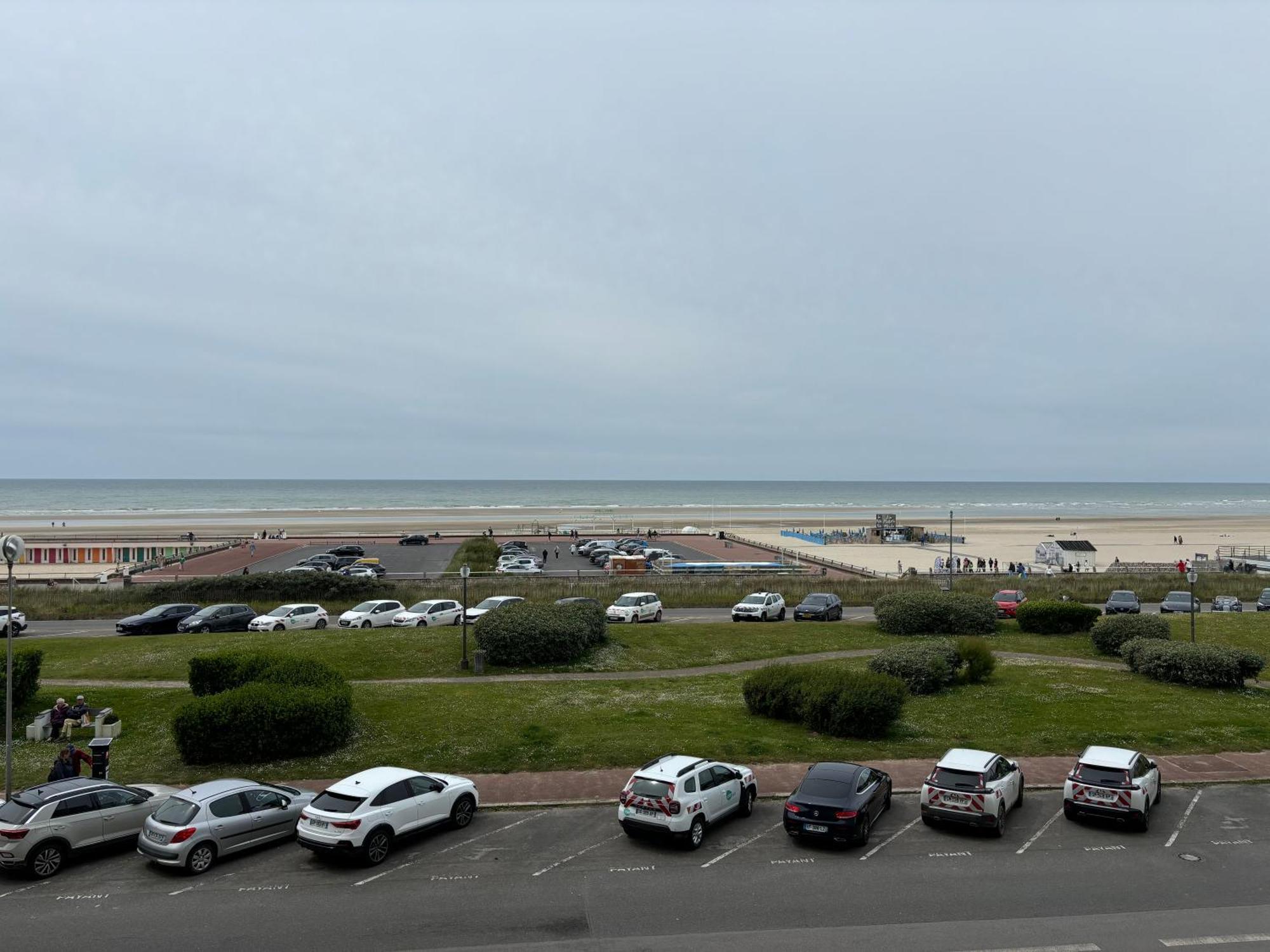 La Caravelle 6 Pers Face Mer Avec Garage Le Touquet-Paris-Plage