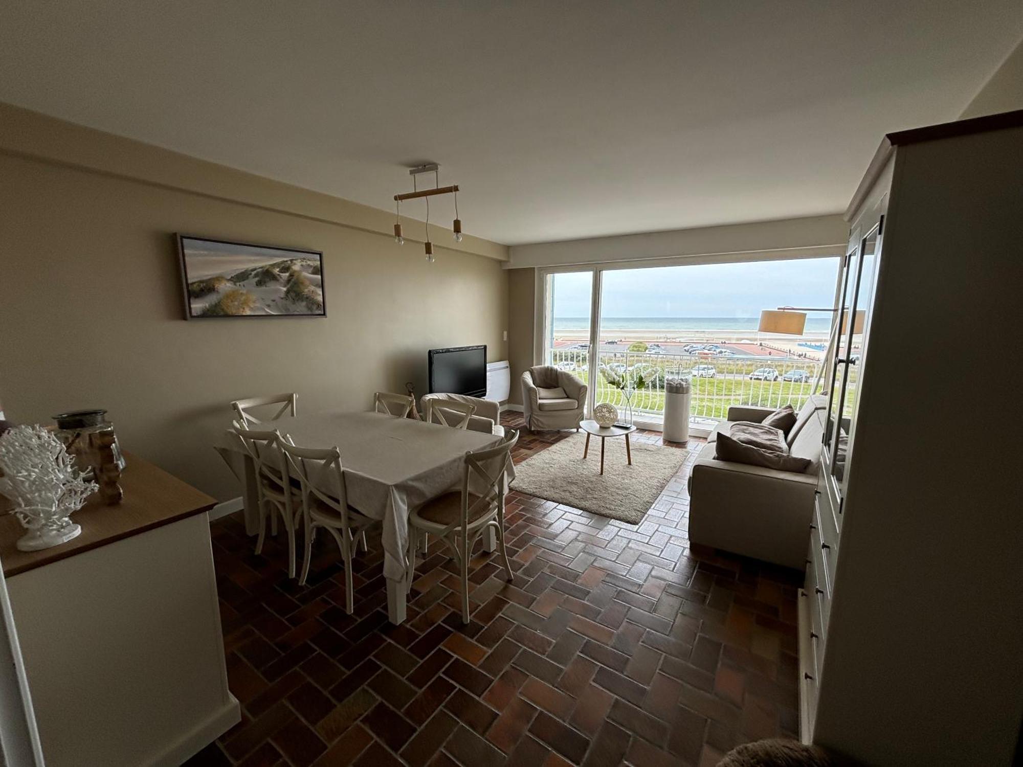 La Caravelle 6 Pers Face Mer Avec Garage Appartement *