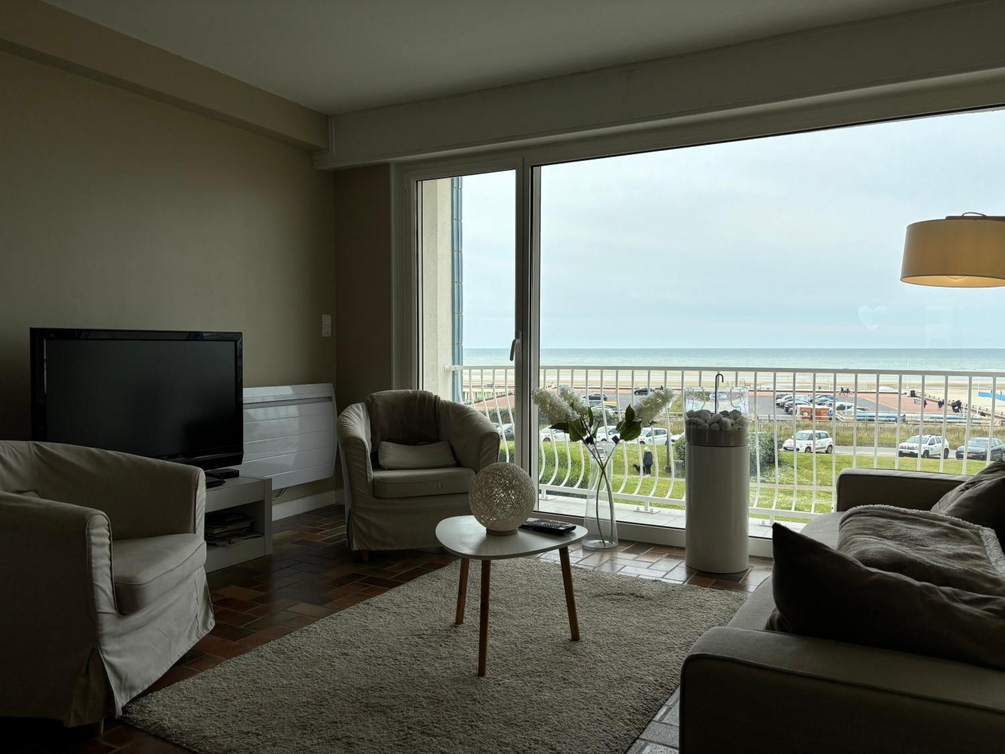 Appartement La Caravelle 6 Pers Face Mer Avec Garage *