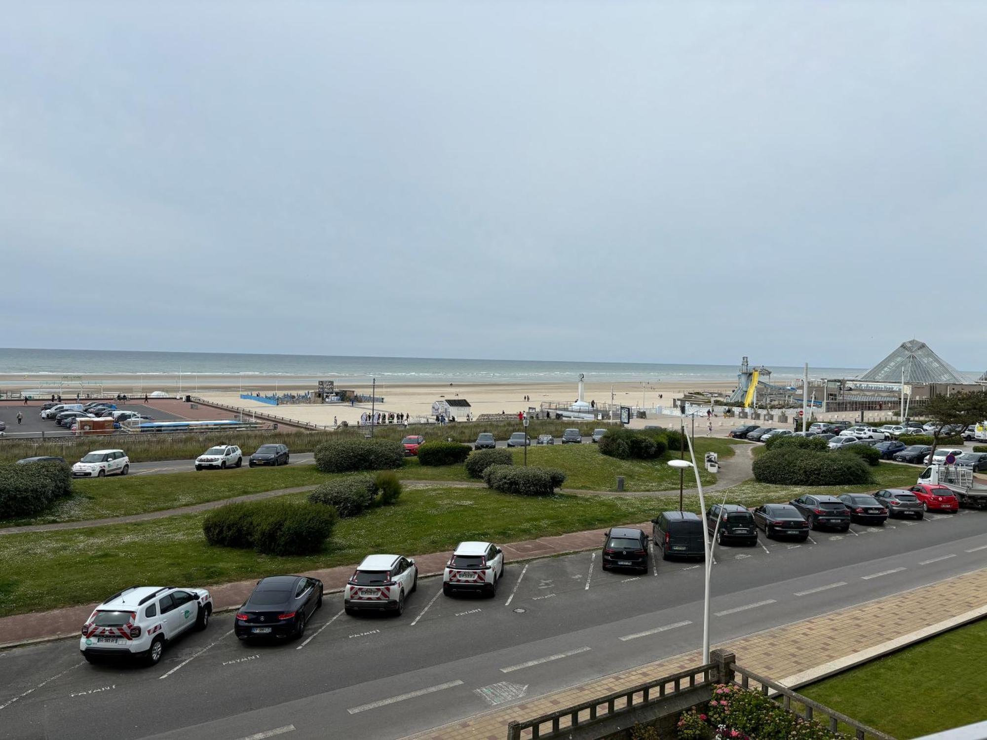 La Caravelle 6 Pers Face Mer Avec Garage * Le Touquet-Paris-Plage